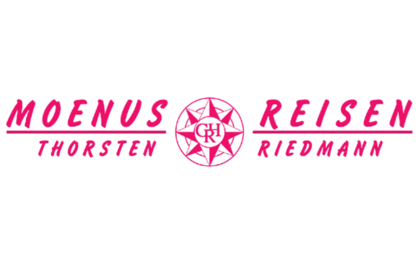 Logo der Firma MOENUS REISEN aus Hafenlohr