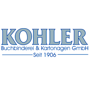 Logo der Firma Kohler Buchbinderei & Kartonagen GmbH aus Freiburg im Breisgau