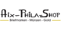 Logo der Firma Aix-Phila-Shop Briefmarken und Münzen aus Kaarst