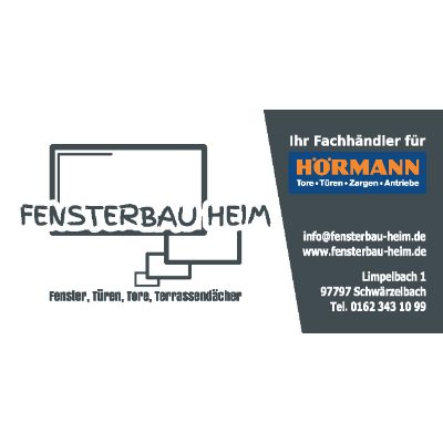 Logo der Firma Fensterbau Heim aus Wartmannsroth