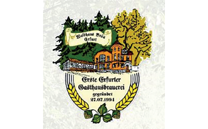 Logo der Firma Brauereigaststätte Waldhaus Rhoda aus Erfurt