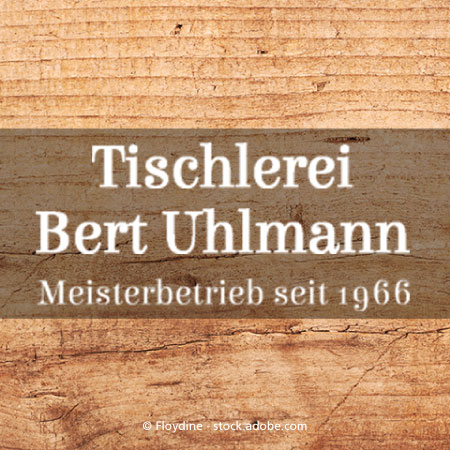 Logo der Firma Tischlerei Bert Uhlmann aus Lugau auf dem Branchenportal Tischler-Schreiner.org