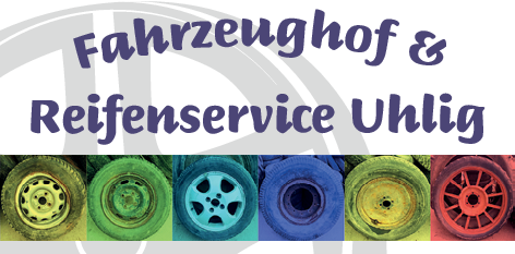 Logo der Firma Olaf Uhlig Fahrzeughof & Reifenservice Uhlig aus Chemnitz