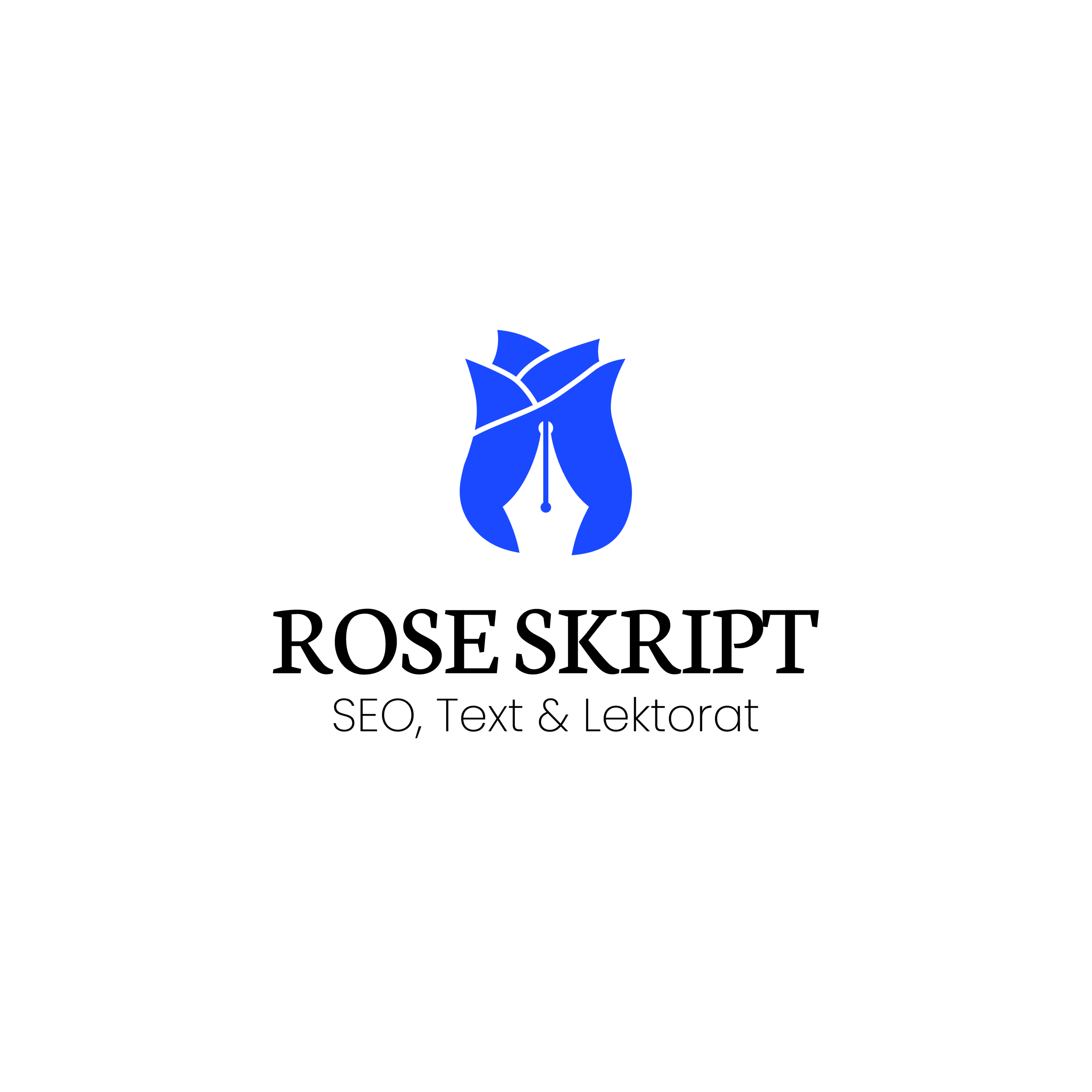 Logo der Firma Rose Skript - SEO, Text & Lektorat aus Monschau