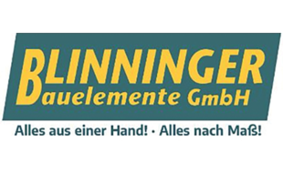 Logo der Firma Blinninger Bauelemente GmbH Fenster und Türen aus Pfaffing