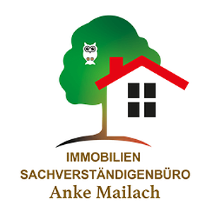 Logo der Firma IMMOBILIEN SACHVERSTÄNDIGENBÜRO  Anke Mailach aus Zschepplin