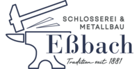 Logo der Firma Schlosserei und Metallbau Eßbach KG aus Muldenhammer