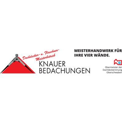 Logo der Firma Knauer Bedachungen GmbH aus Überlingen