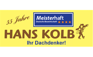 Logo der Firma Kolb Hans aus Oberasbach auf dem Branchenportal Dachdecker.com