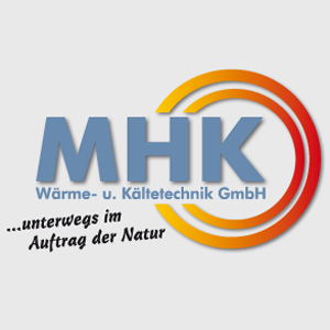 Logo der Firma MHK Wärme- und Kältetechnik GmbH aus Waghäusel