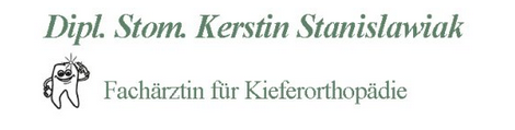Logo der Firma Dipl. Stom. Kerstin Stanislawiak Fachzahnärztin für Kieferorthopädie aus Köthen (Anhalt)