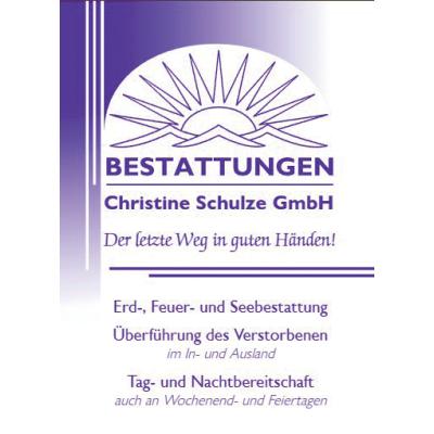 Logo der Firma Bestattungen Christine Schulze GmbH aus Freiberg