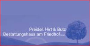 Logo der Firma Preidel, Hirt & Butz Bestattungshaus am Friedhof GmbH aus Villingen-Schwenningen