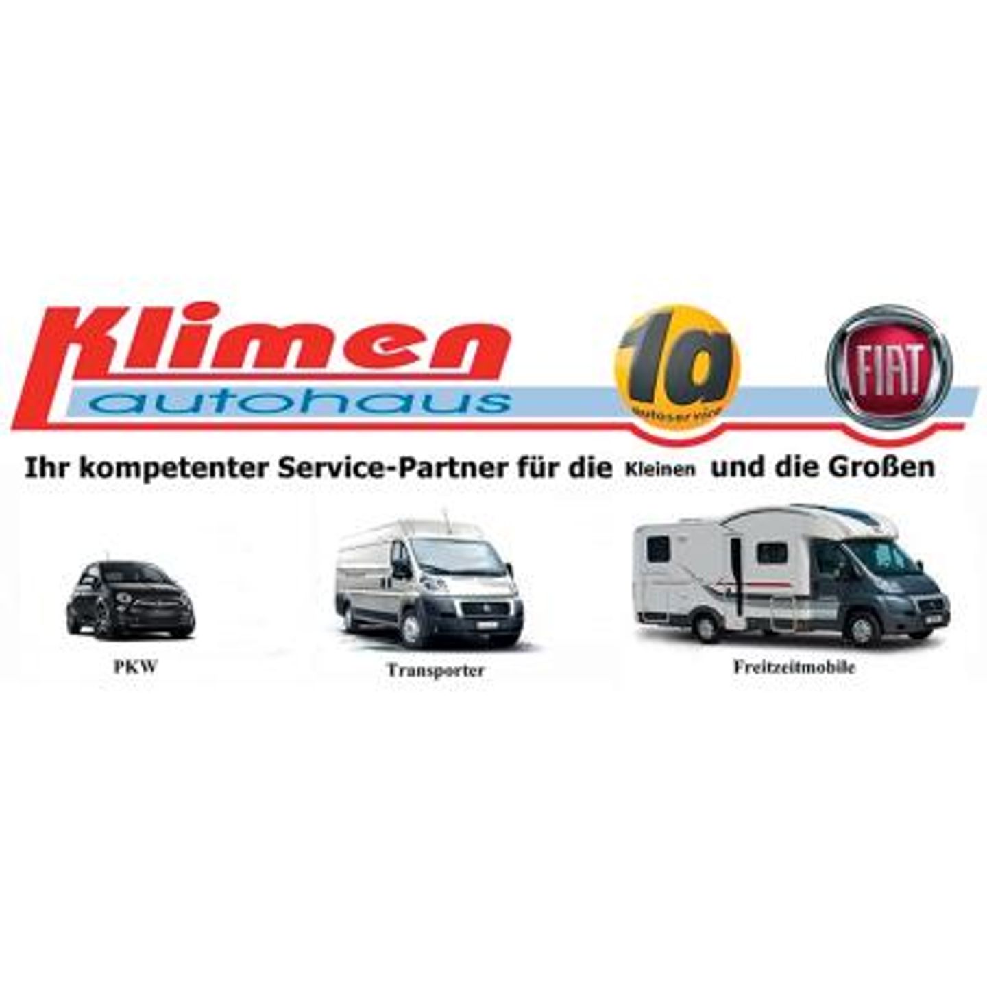 Logo der Firma Autohaus Klimen aus Treuchtlingen