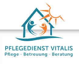 Logo der Firma Pflegedienst Vitalis Karlsruhe aus Karlsruhe