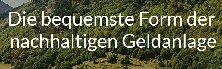 Logo der Firma Grünes Geld Vermögensmanagement GmbH aus Glattbach