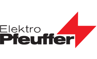 Logo der Firma Elektro Pfeuffer GmbH & Co. KG aus Würzburg