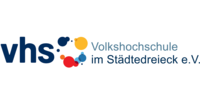 Logo der Firma Volkshochschule im Städtedreieck e.V. aus Maxhütte-Haidhof