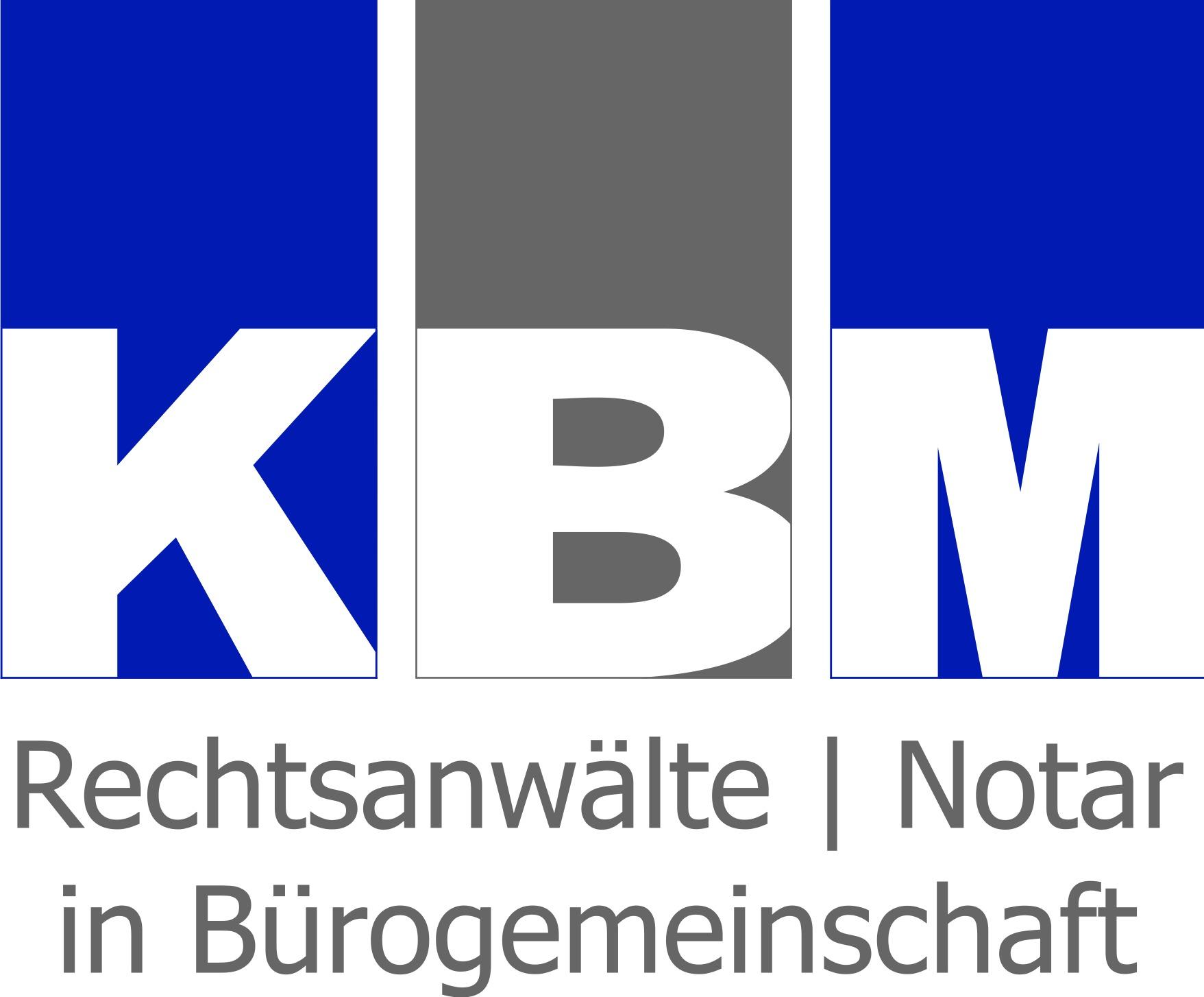 Logo der Firma KBM Rechtsanwälte und Notar aus Paderborn