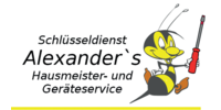 Logo der Firma Schlüsseldienst Alexander''s Hausmeister- und Geräteservice aus Bad Kissingen