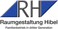 Logo der Firma Raumgestaltung Hibel aus Düsseldorf