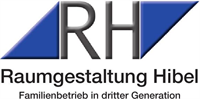 Logo der Firma Raumgestaltung Hibel aus Düsseldorf auf dem Branchenportal Fensterbau.org