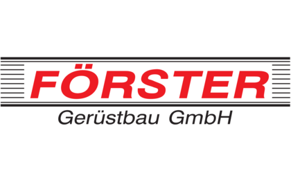 Logo der Firma Förster Gerüstbau GmbH aus Schwarzenberg