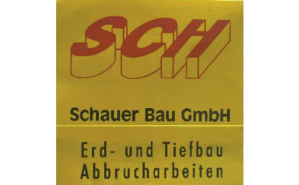 Logo der Firma Schauer Bau GmbH aus Rohrdorf