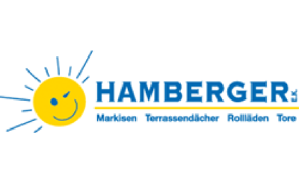 Logo der Firma Hamberger Markisen aus Bruckmühl