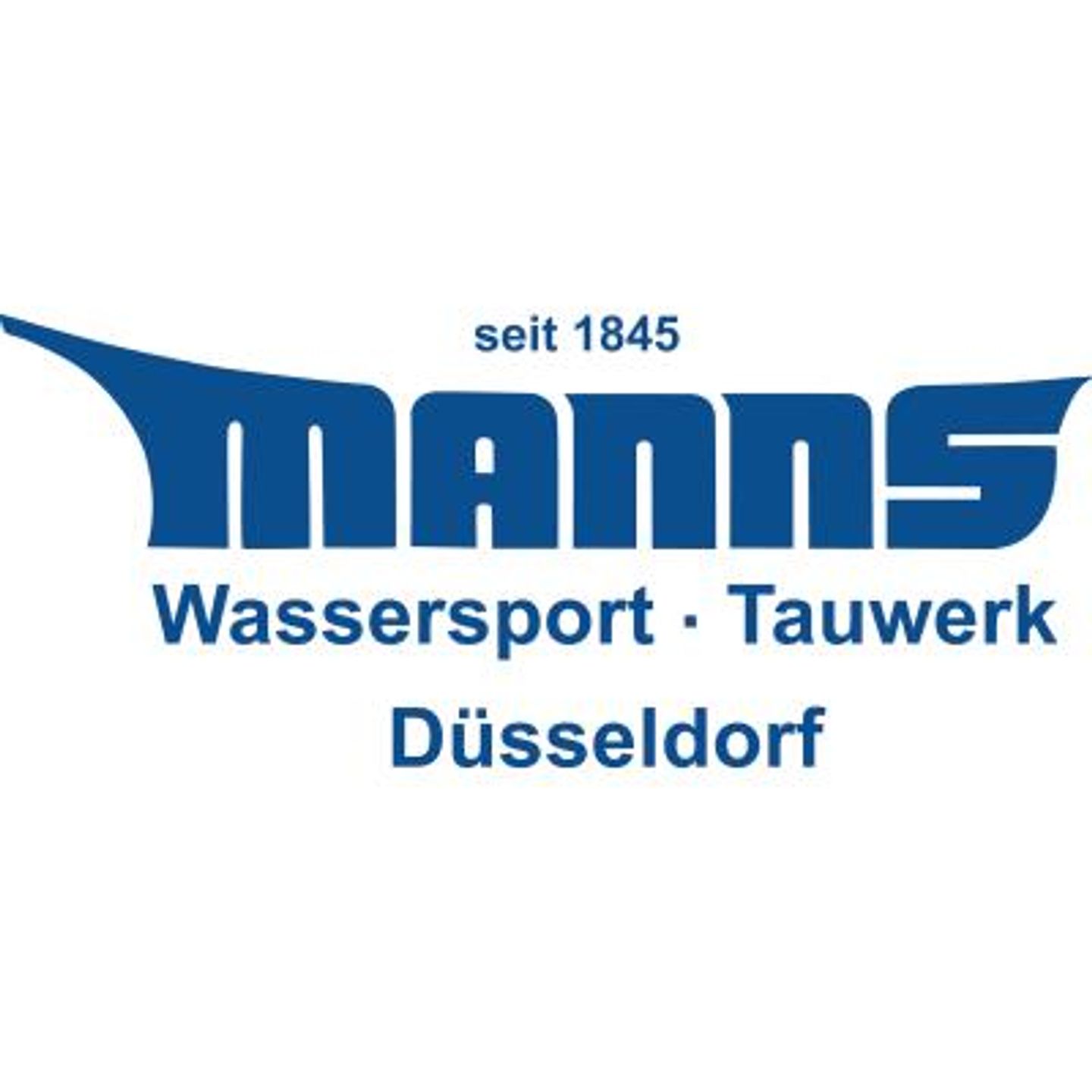 Logo der Firma Manns Wassersport aus Düsseldorf