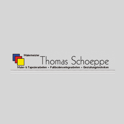 Logo der Firma Malermeister Thomas Schoeppe aus Halle (Saale)