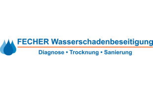 Logo der Firma Fecher Wasserschadenbeseitigung aus Aschaffenburg