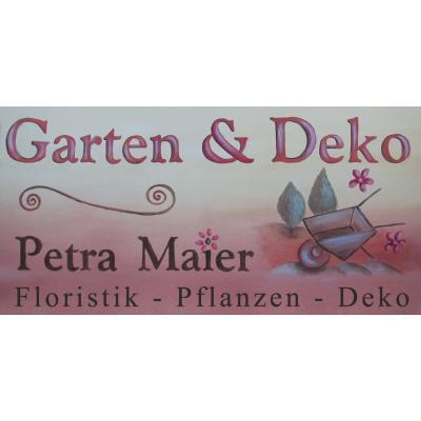 Logo der Firma Garten,Deko & Floristik Petra Maier aus Kipfenberg