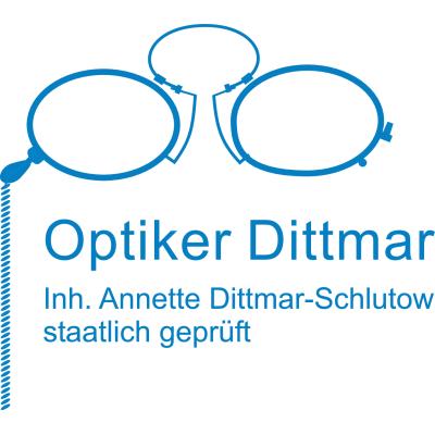 Logo der Firma Optiker Dittmar Inh. Annette Dittmar-Schlutow aus Berlin
