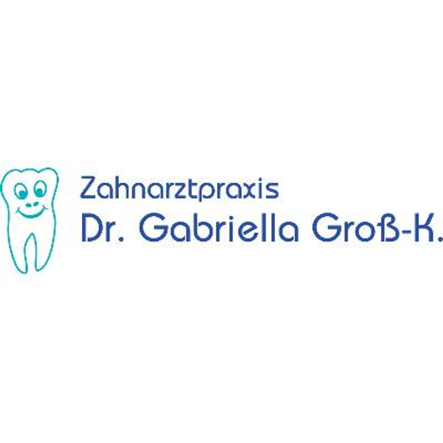 Logo der Firma Zahnärztin Dr. Gabriella Groß-Kápolnási aus Aschaffenburg
