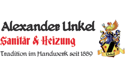 Logo der Firma Unkel Sanitär-Heizung-Klima aus Krefeld