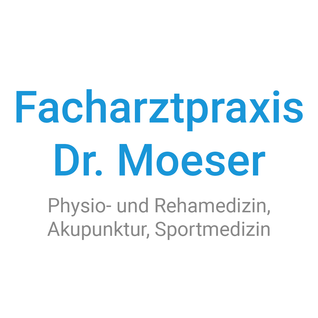 Logo der Firma Dr. Moeser Akupunktur, Sportmedizin, Physio-Rehamedizin (orthopädisch) aus München