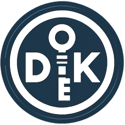 Logo der Firma DK Schlüsseldienst aus Römerberg