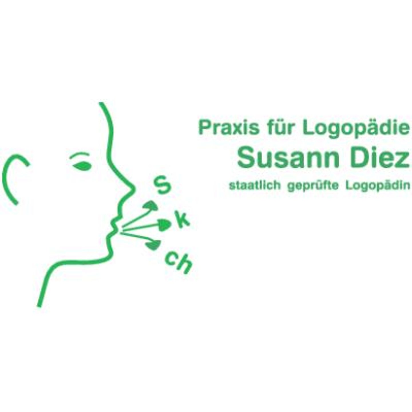 Logo der Firma Susann Diez Logopädische Praxis aus Plauen