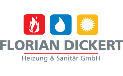 Logo der Firma Heizung Dickert Heizung-Sanitär GmbH aus Bodenwöhr