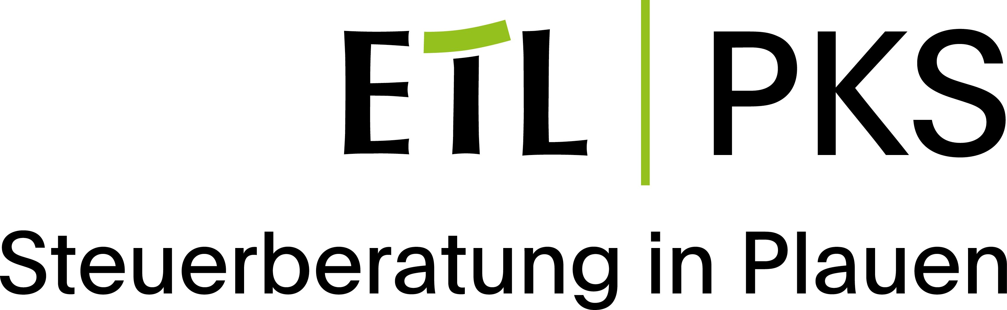 Logo der Firma ETL PKS Steuerberatungsgesellschaft mbH aus Plauen