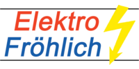 Logo der Firma Elektro Fröhlich GmbH aus Hof
