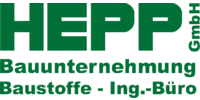 Logo der Firma HEPP Bauunternehmung GmbH aus Rothenburg