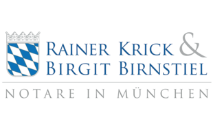 Logo der Firma Notare Krick & Birnstiel aus München