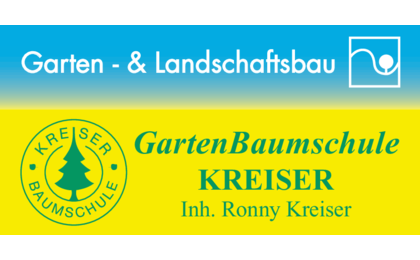 Logo der Firma Gartenbaumschule & Landschaftsbau Kreiser Inh. Ronny Kreiser aus Kreischa