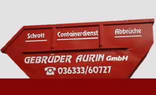 Logo der Firma Gebrüder Aurin GmbH aus Hamma