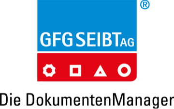Logo der Firma GFG SEIBT AG - Die DokumentenManager aus Burgkirchen an der Alz