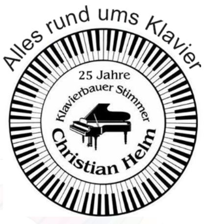 Logo der Firma Klaviere Helm aus Rheinzabern