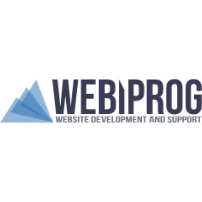 Logo der Firma WebiProg GmbH - E-Commerce Shopware Agentur aus Nürnberg