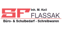Logo der Firma Flassak Bürobedarf aus Grevenbroich